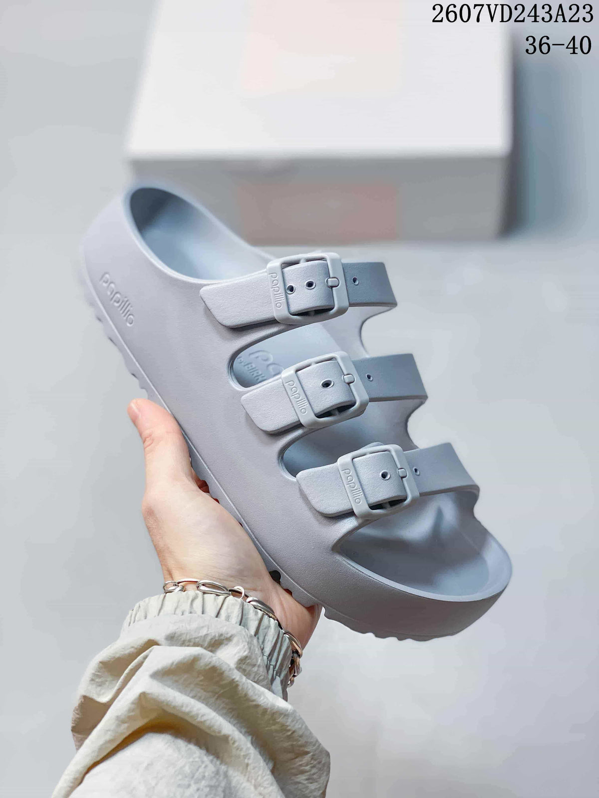 Birkenstock Papillio Arizona ESD Three-Strap Sandals