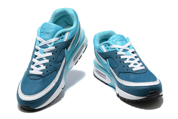 Nike Air Max 90 Sneakers in Teal and White