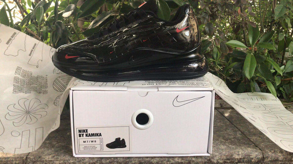 Nike Air Max 720 Heron Preston Black Sneakers