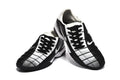 Nike Total 90 Black and White Indoor Soccer Shoes