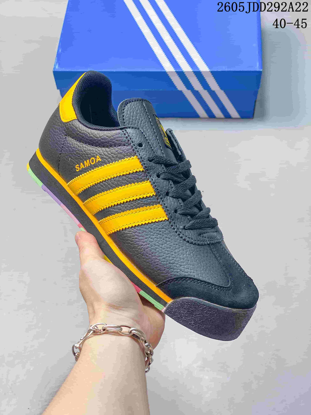 Adidas Originals Samoa Low-Top Casual Sneakers