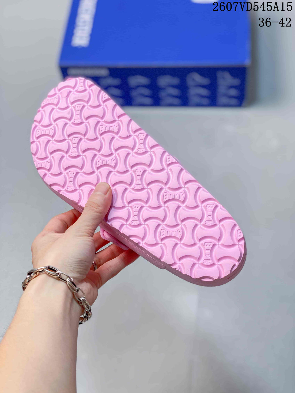 Birkenstock Madrid Big Buckle EVA Sandals Pink 2607VD545A15