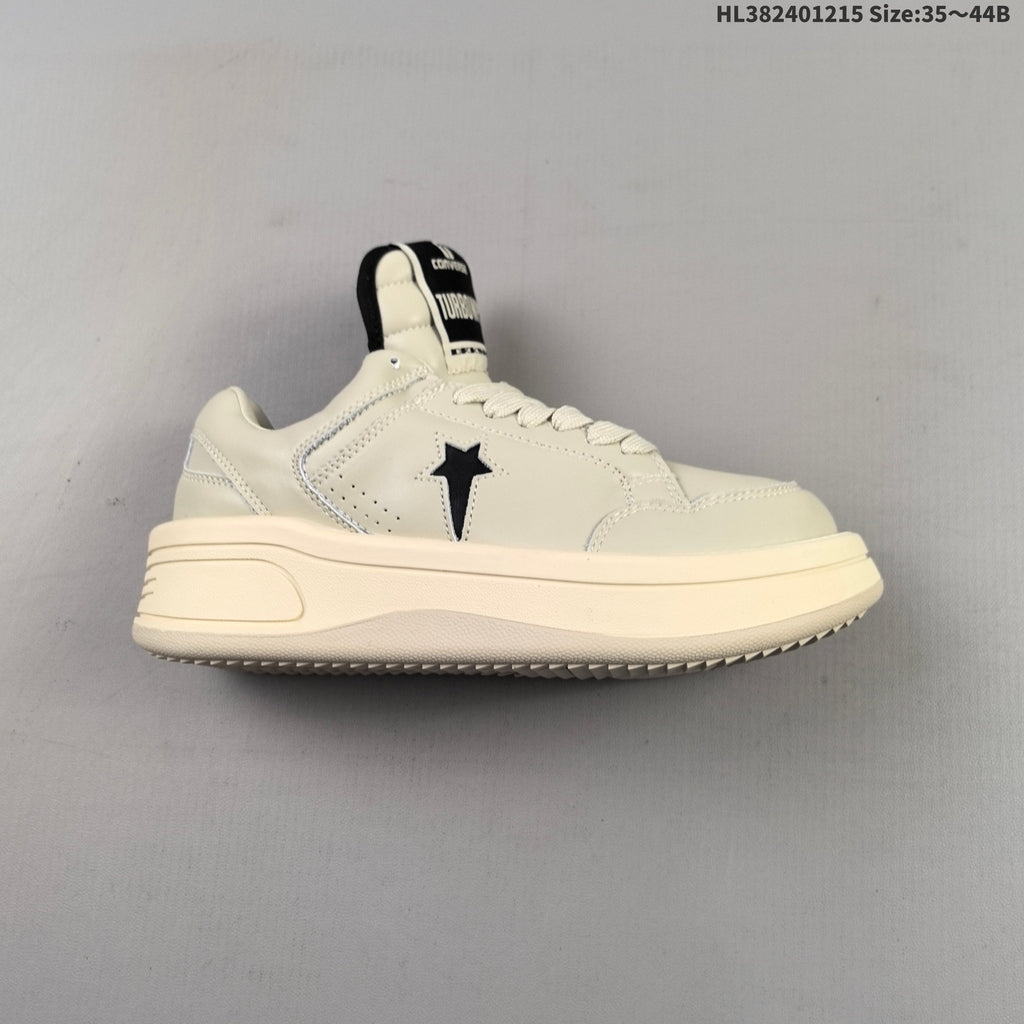 Rick Owens DRKSHDW x Converse Low-Top Sneakers