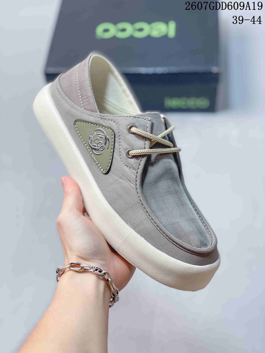 ECCO 2607GDD609A19 Casual Lace-Up Sneakers