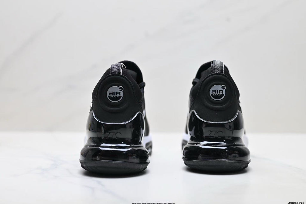 Nike Air Max 270 Premium Black and White Sneakers