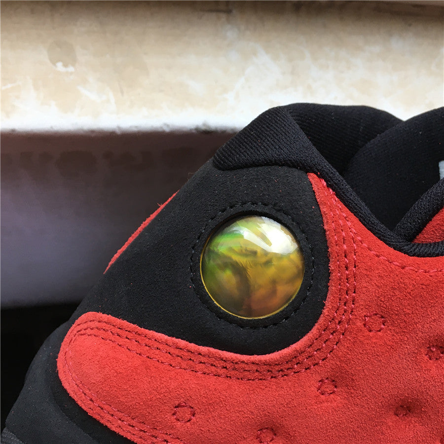 Air Jordan 13 Retro Reverse Bred Gym Red Sneakers DJ5982-602