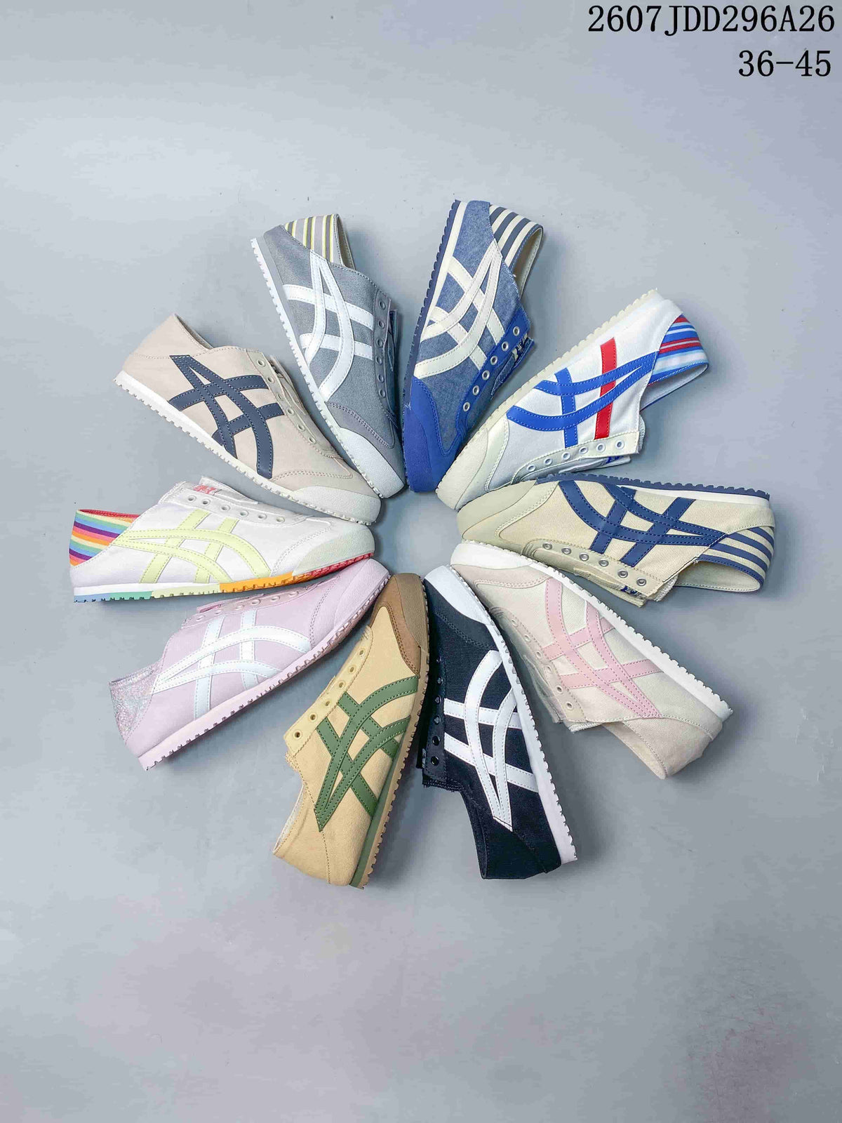 Onitsuka Tiger Mexico 66 Slip-On Sneakers Multicolor