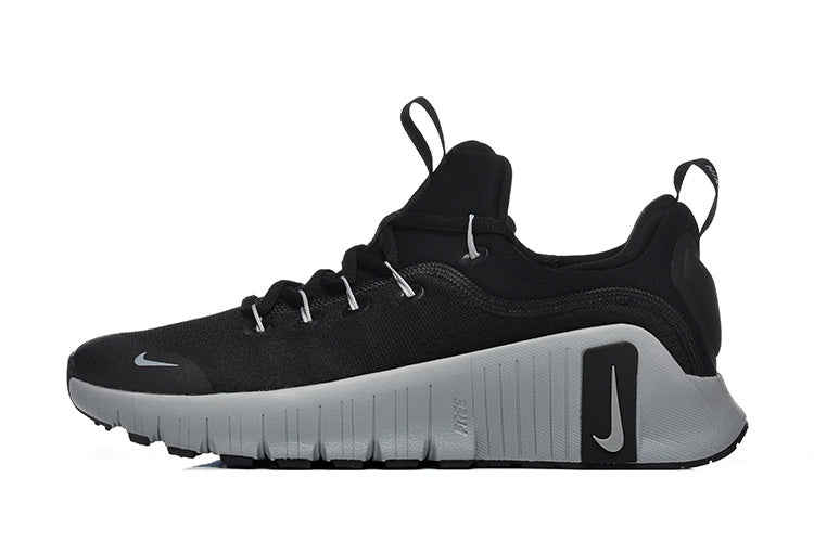 Nike Free Run Black and Grey Low-Top Sneakers