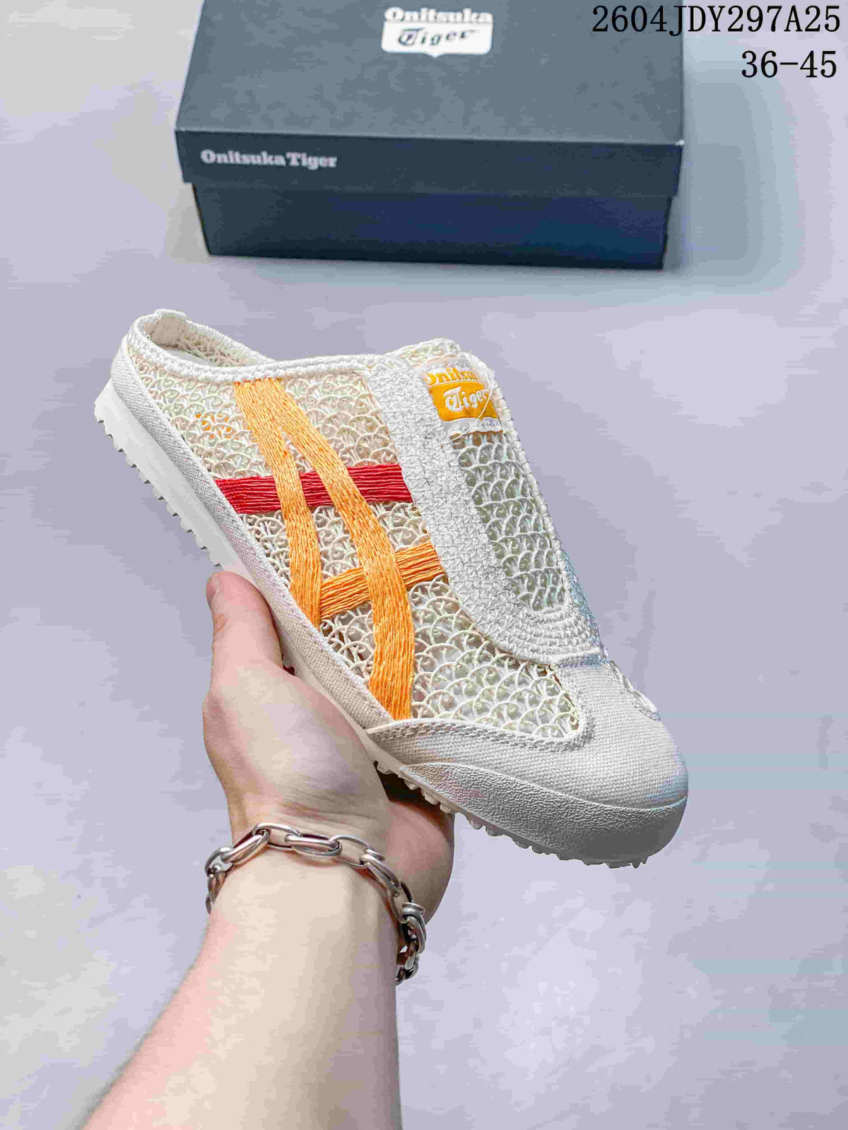 Onitsuka Tiger Mexico 66 Sabot Slip-On Sneakers
