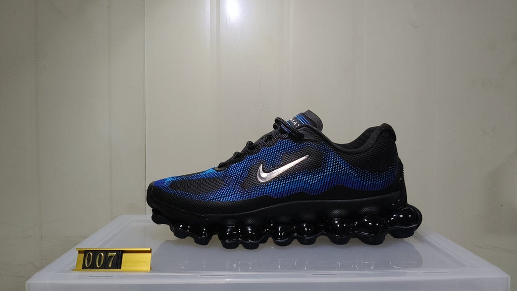 Nike Air Liquid Max Black and Blue Sneakers