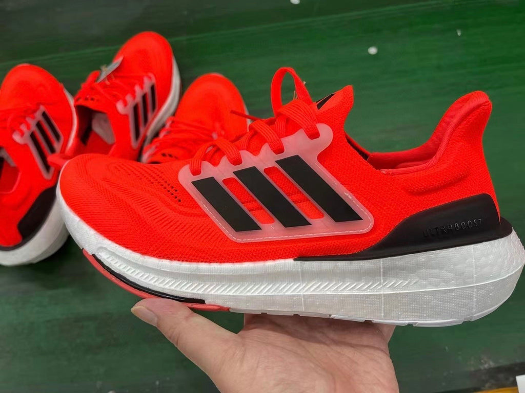 adidas Ultraboost 23 Running Shoes Red Black HQ6341