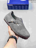 Birkenstock Zurich Two-Strap Clog Sandals, Suede-Look