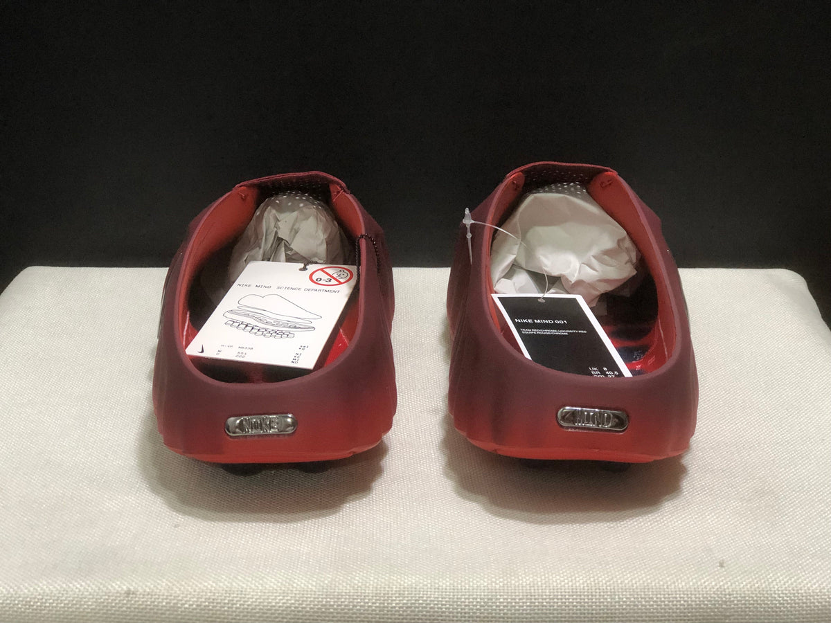 Nike Mind 001 Recovery Slides HQ4307-601 Red