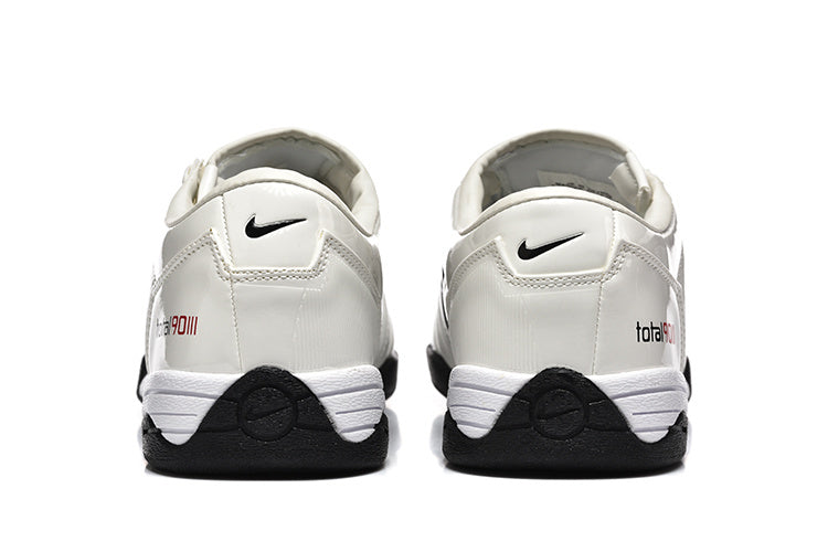 Nike Total 90 White and Black Low-Top Sneakers