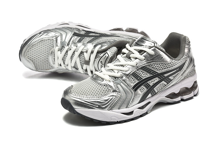 ASICS GEL-Kayano 14 Silver Running Sneakers