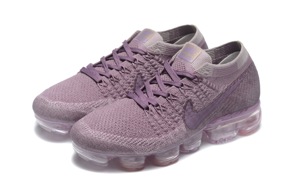 Nike Air VaporMax Flyknit Women's Sneakers Purple 849557-500