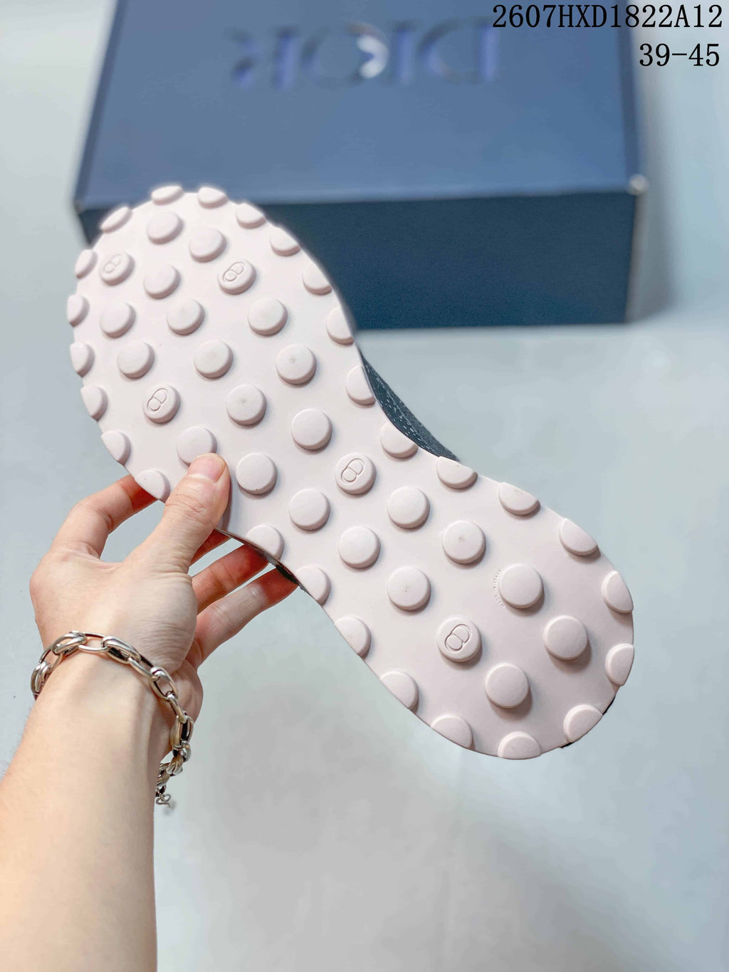 Dior Squash Suede Sneakers Gray White Pink 2607HXD1822A12