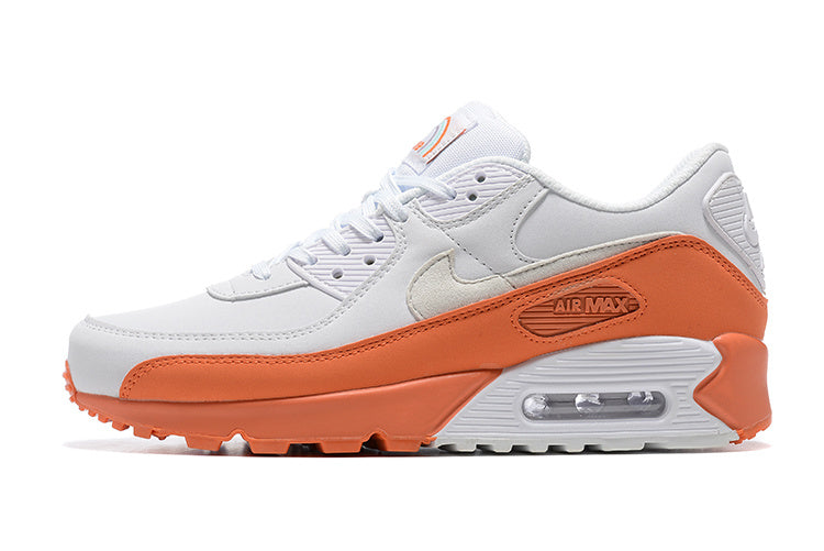 Nike Air Max 90 White Orange Sneakers DM0956-100