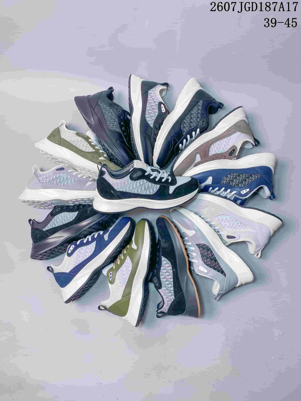 Dior B25 Runner Low-Top Sneakers 07JGD187A17