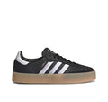 Adidas Samba Black and White Gum Sole Sneakers