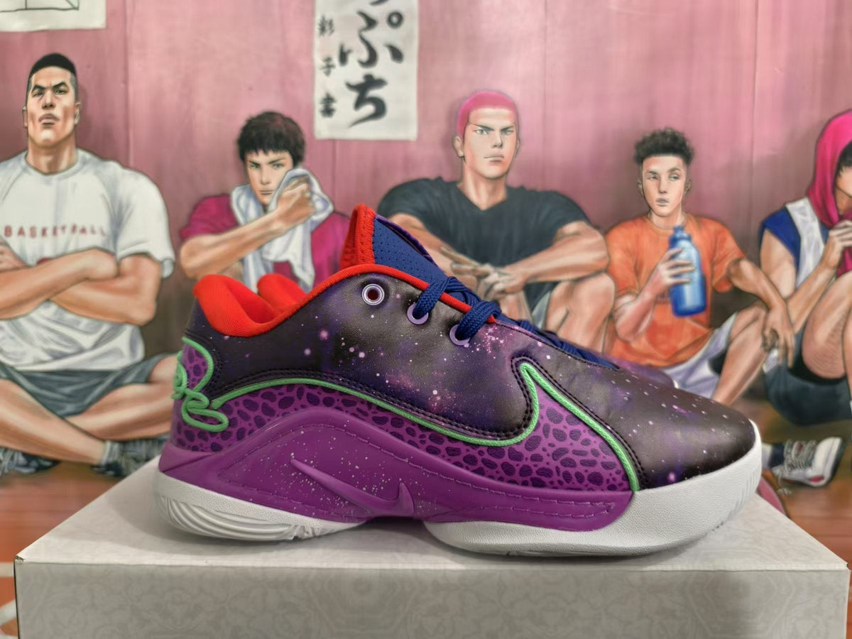 Nike LeBron NXXT Gen Basketball Shoes, Purple Galaxy