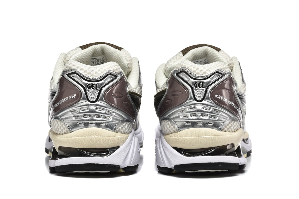 ASICS GEL-Kayano 14 Sneakers Silver White