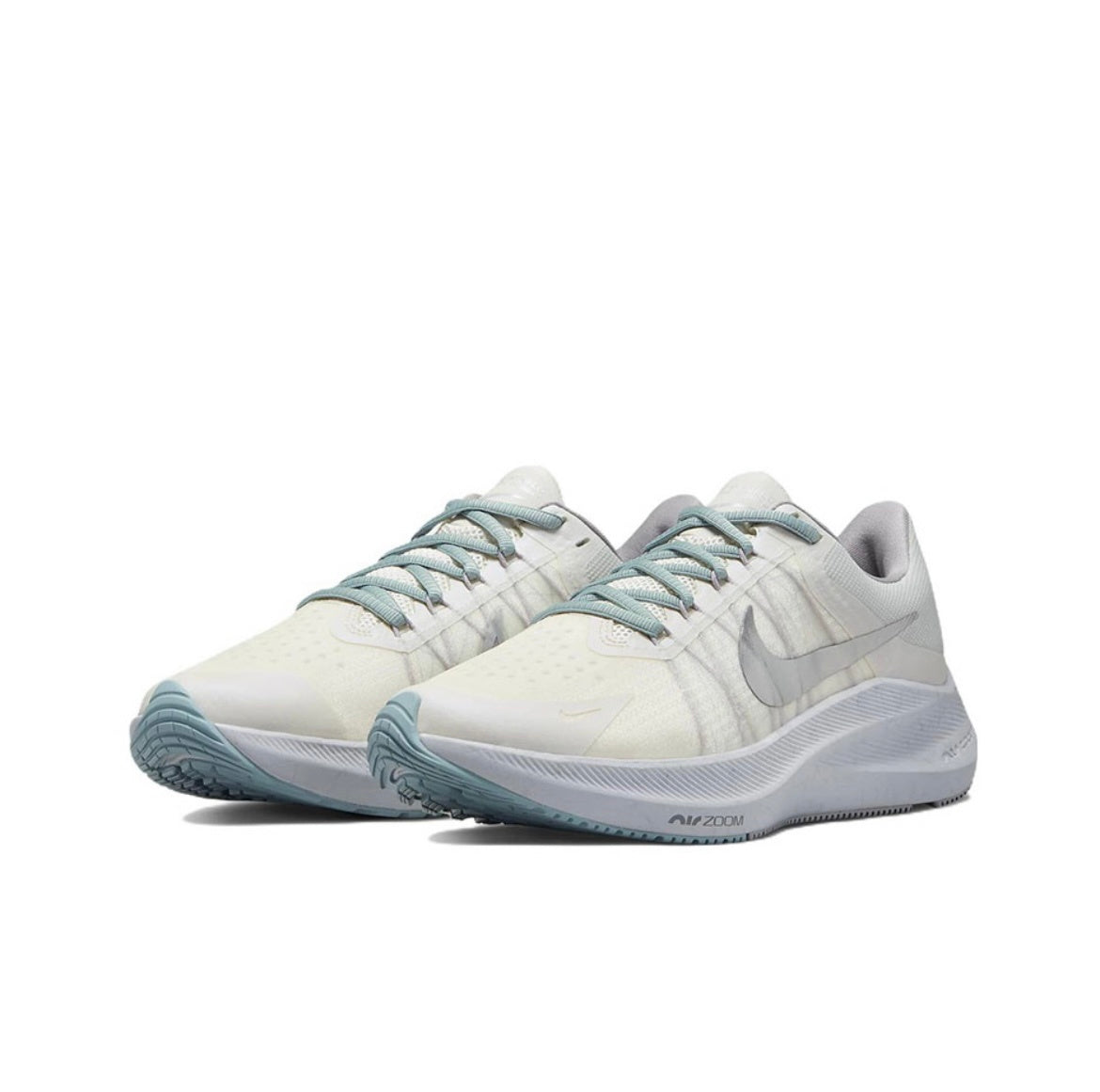 Nike Zoom Winflo 8 Running Shoes White Silver DA3056-002