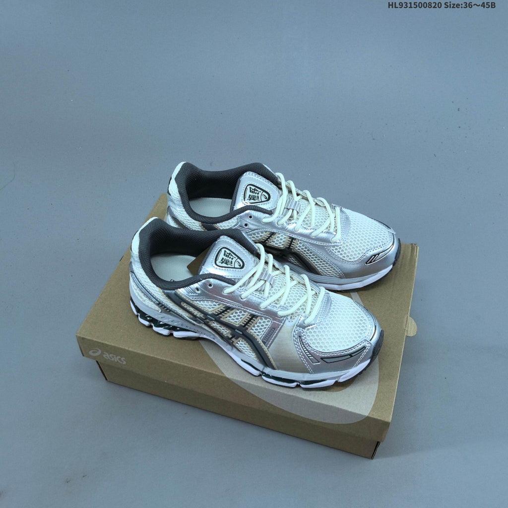 ASICS Gel-Kayano 12.1 Mesh Running Sneakers