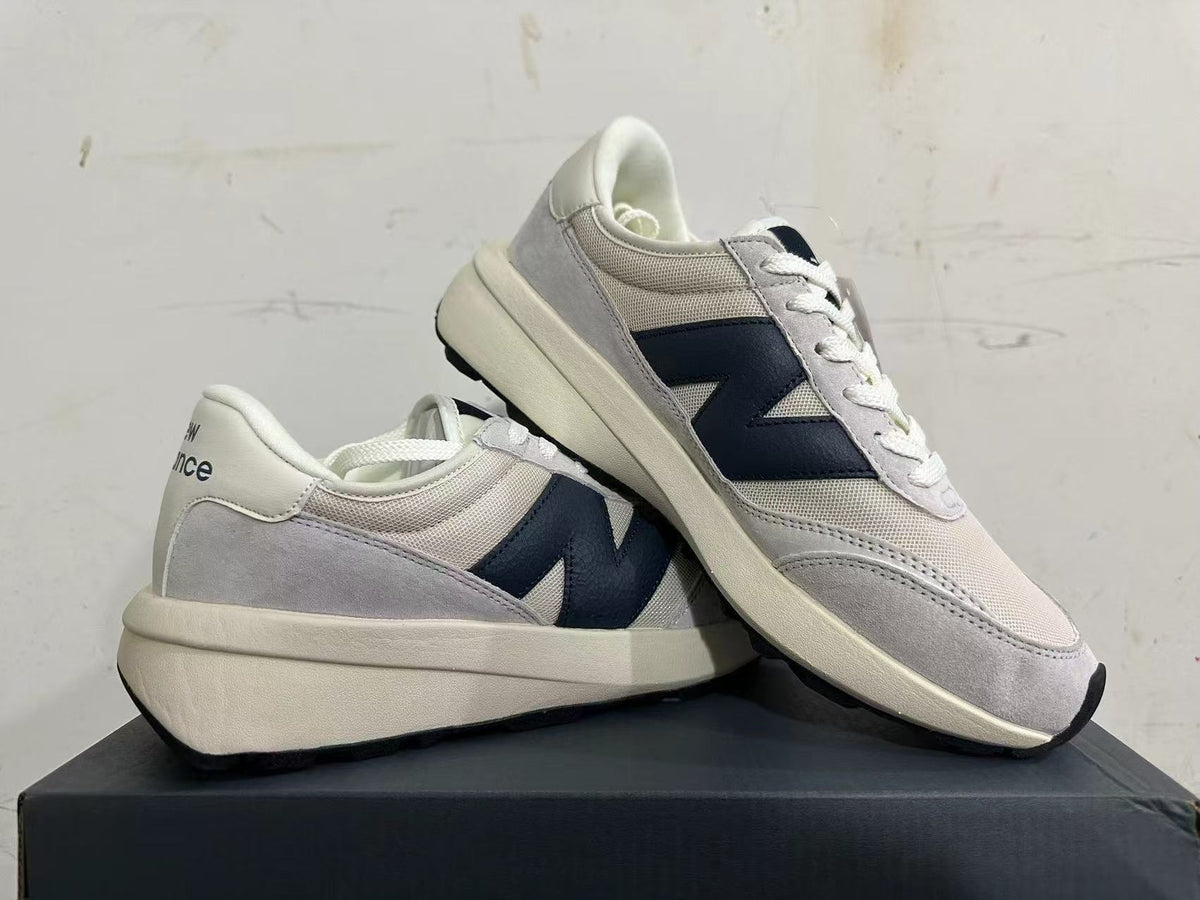 New Balance U370 Sneakers in Gray and Navy