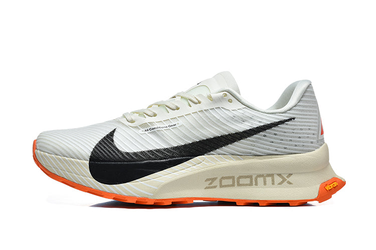 Nike ACG ZoomX White and Orange Trail Running Shoes