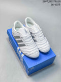 adidas Taekwondo SMIL-LS Sneakers White Black 2607JHD378A18