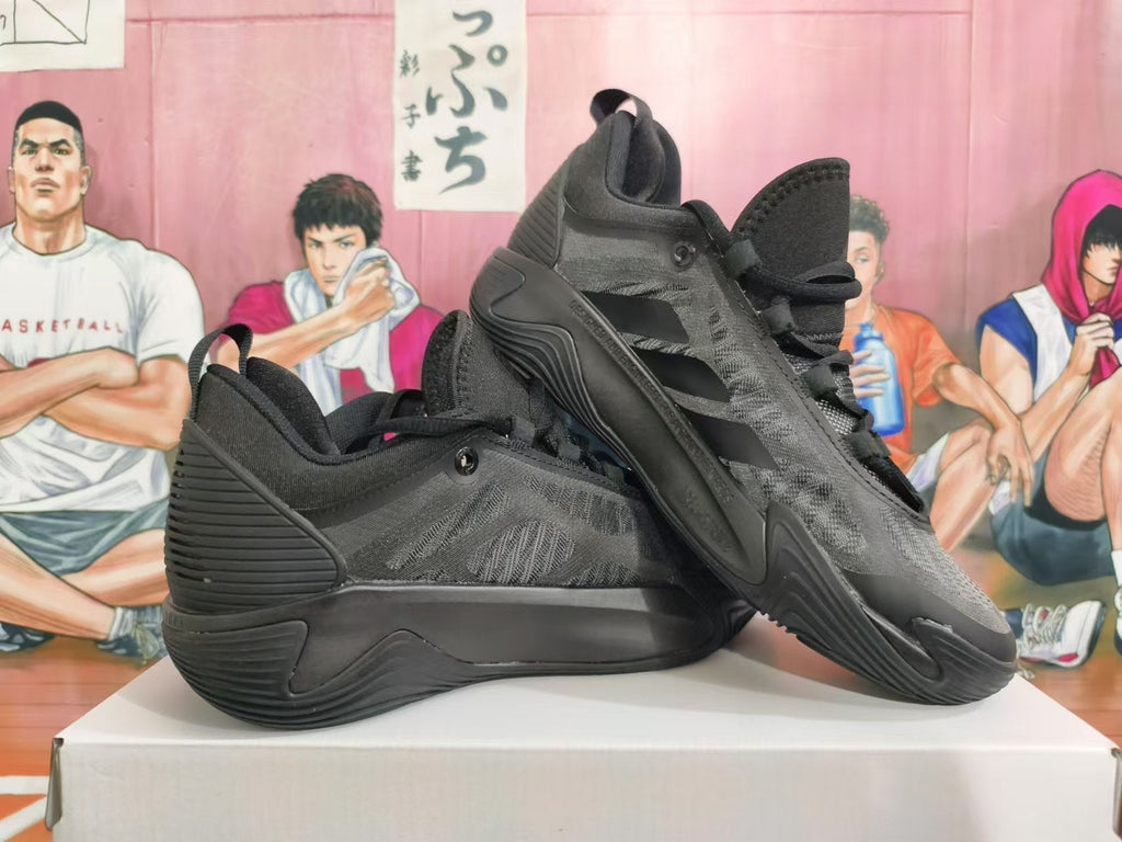 Nike Basketball Shoes, All Black