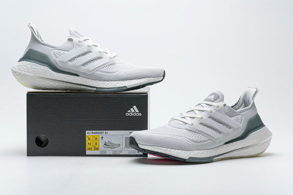 adidas UltraBoost 21 Running Shoes FY0383