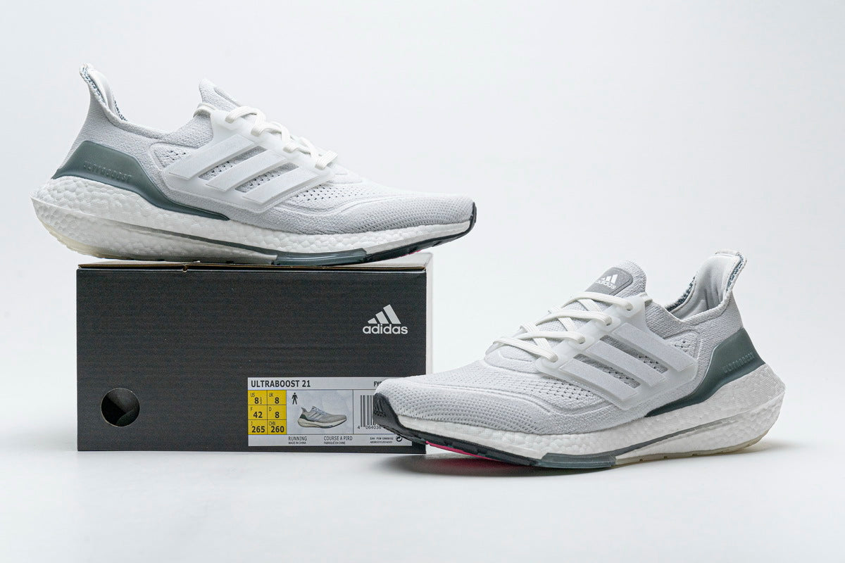 adidas UltraBoost 21 Running Shoes FY0383