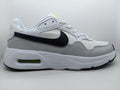 Nike White, Light Grey and Black Sneakers