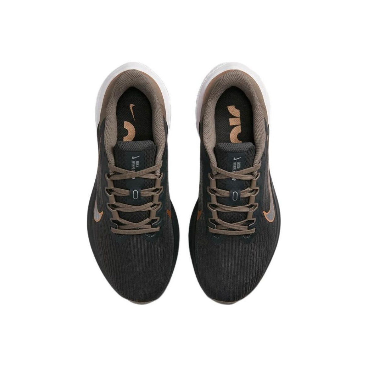 Nike Air Winflo 9 Running Shoes Black Brown DD8686-005