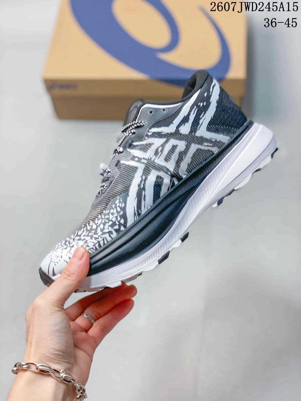 ASICS GEL-MAGIC SPEED 4 Sneakers Gray Black 2607JWD245A15
