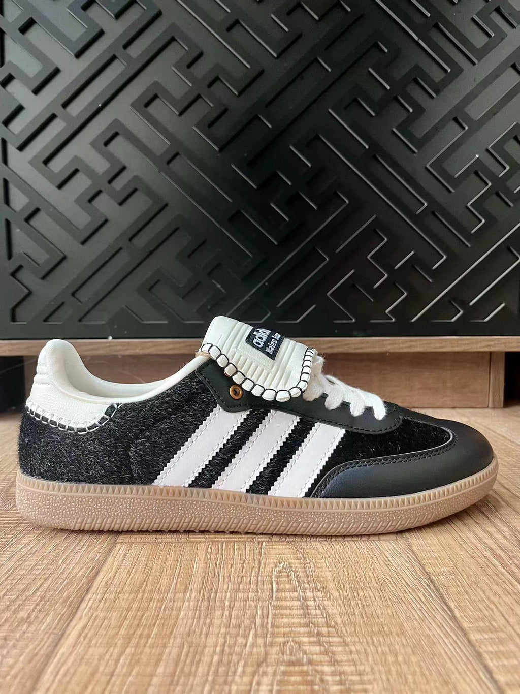adidas Wales Bonner Sneakers in Black and White