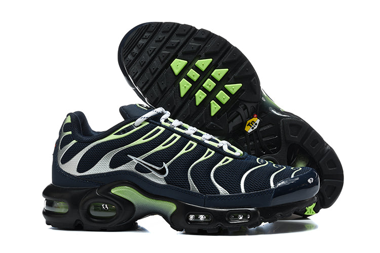 Nike Air Max Plus Sneakers Navy Volt Silver