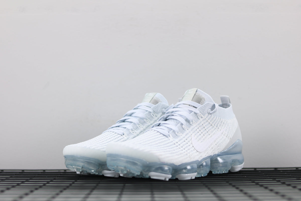 Nike Air VaporMax Flyknit 3 White Grey AJ6900-102