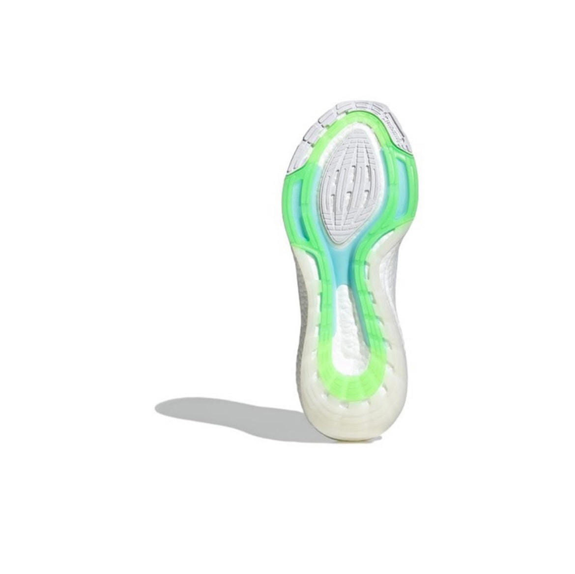 Adidas UltraBoost 22 GX5913 White Green Running Sneakers