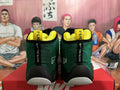 Nike Green Black Yellow Basketball Sneakers