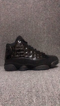 Air Jordan 13 Retro Cap and Gown Black Sneakers