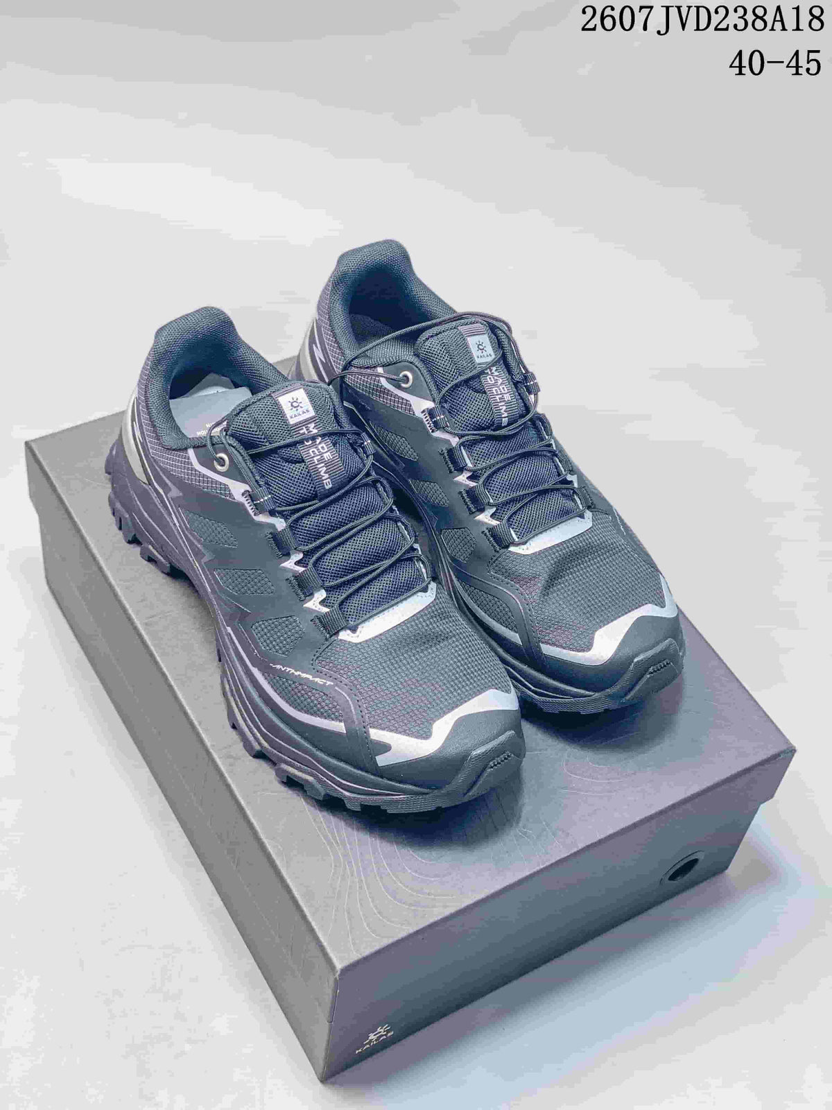 Kailas Expedition-5 Men's Low-Top Hiking Shoes Dark Gray