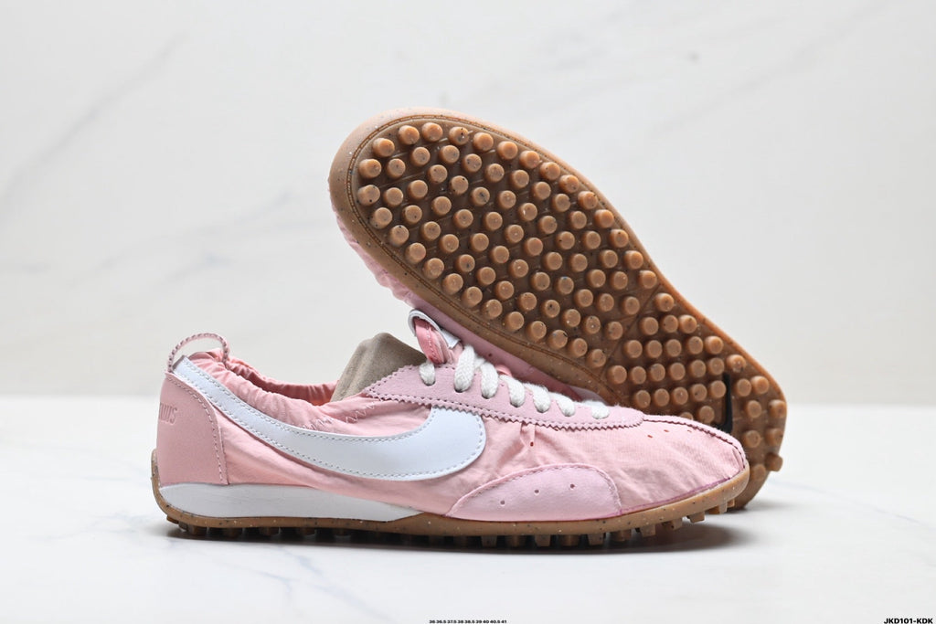 Nike x Jacquemus JF1 Pink Low-Top Sneakers