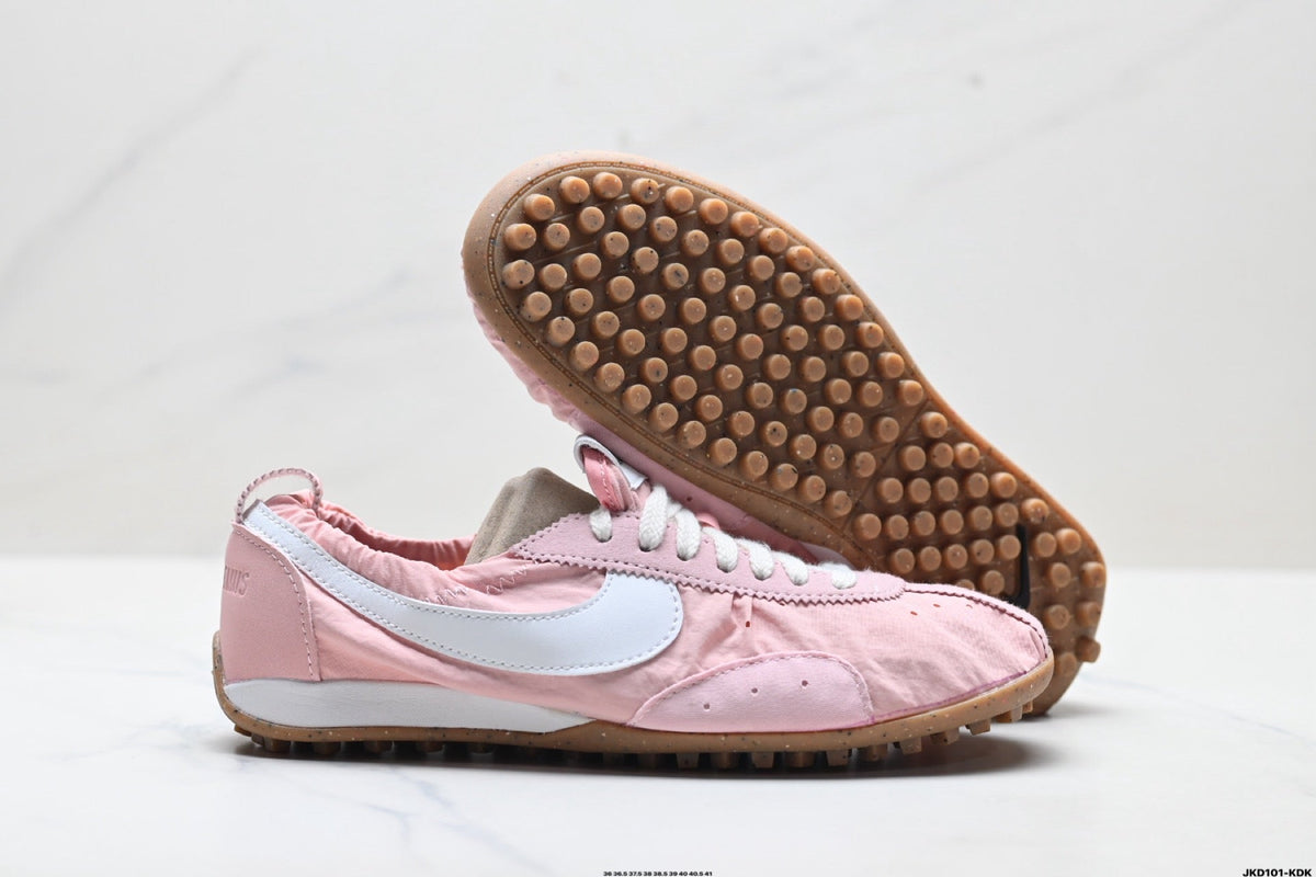 Nike x Jacquemus JF1 Pink Low-Top Sneakers