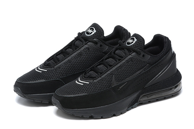 Nike Air Max 270 Black Running-Style Sneakers