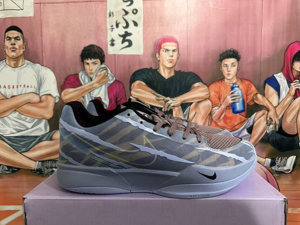 Nike Kobe 8 Basketball Shoes Blue Gray Camouflage