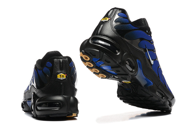 Nike Air Max Plus Blue and Black Sneakers