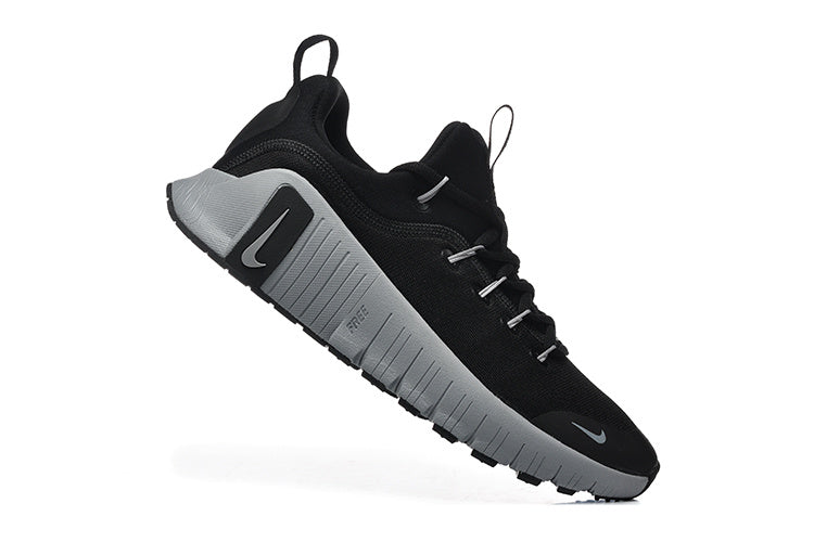 Nike Free Run Black and Grey Low-Top Sneakers